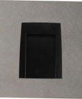 Kick Up Your Security Game With This Bulletproof Plastic Shell Built Tough For Ic And Id Card Readers in black, installed on a gray surface.