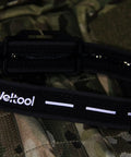 Replacement Elastic Headlamp Strap for Most Black Diamond, Petzl, Energizer, Pelican, Fenix Headlamps on camouflage fabric