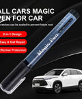 Car Scratch Repair Pen For Quick Fixes, Pro Level Auto Touch Up Tool, Weatherproof Paint Repair Pen For All Vehicle Colors with SUV Image