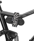 Rockband Frame Carrying Strap For Inner Tubes And Bike Tools, Easy Frame Mounted Storage For Mountain Biking Essentials