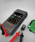 Thermal Camera Multimeter With Macro Lens And Date Recorder, Pro Grade 320x320 IR Resolution, 15 Palettes, 3.98 Inch Touch LCD with PCB