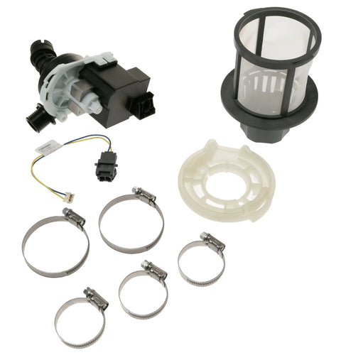 Dishwasher Drain Pump Kit WD19X25187 Replacement Part For Quick Fix Easy Install Durable Build No Fuss Repair set components