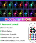 16 colors display and remote control for 12W RGB LED Track Lighting Heads Dimmable Color Changing Lights For Accent And Task Rooms