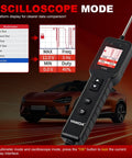 Circuit Probe Kit Pro Grade With 1.8 Inch Color TFT Display For 0 To 80V Automotive Electrical Systems Quick Short Finder Breaker Detector Component Activated Tests And Multimeter Mode With Four Diagnostic Functions DC Voltage AC Voltage Resistance Diode, oscilloscope mode