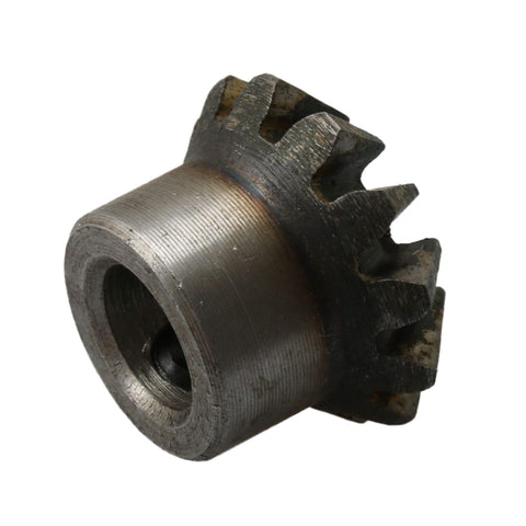 45 Steel Tapered Bevel Gear Wheel 1.5 Module 12 Teeth 8mm Hole Dia Heavy Duty Transmission Gear Set for Mechanical Projects
