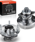 Rear Wheel Bearing And Hub Assembly 4 Lug Non ABS Fit For Hyundai Sonata 1999 2005 Kia Magentis 2001 2006 Optima 2001 2006