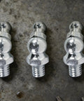Pro Grade 10 Piece Metric Grease Fittings Kit With 90 Degree Elbows And Hydraulic Nipples for automotive machinery use