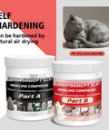 Epoxy Sculpt Clay 2 Part Putty For Modeling And Repairing Self Hardening Epoxy Clay In Natural Color One Pound