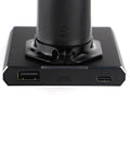 Close-up of USB ports on Noble NB4 Plus 2.4GHz 8 Channel RC Transmitter With FGR4B Receiver AFHDS 3 Protocol Remote Controller.