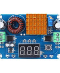 Power Up Your Projects With This DC-DC Boost Converter Module 3-35V To 5-45V Adjustable Output Regulator For Solar Panels And Electronics