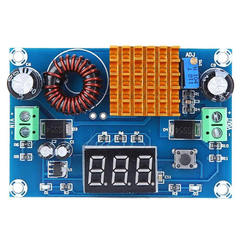Power Up Your Projects With This DC-DC Boost Converter Module 3-35V To 5-45V Adjustable Output Regulator For Solar Panels And Electronics