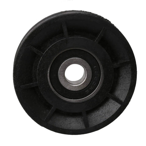 Heavy Duty Nylon Cable Pulley Wheel Idler With V Groove, 60 Mm Outer Diameter, 10 Mm Inner Bore, steel bearing core