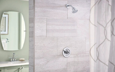 Gibson PosiTemp One-Handle Tub and Shower Valve Chrome Finish Requires Valve 2510 2520 2550 or 2570 M-PACT Compatible