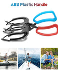 Heavy Duty Fish Claw Gripper For Catching More Fish With No Slip Ergonomic Grip Durable ABS And Metal Construction