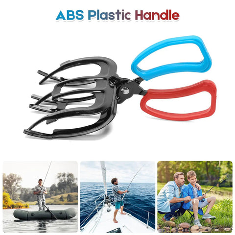 Heavy Duty Fish Claw Gripper For Catching More Fish With No Slip Ergonomic Grip Durable ABS And Metal Construction