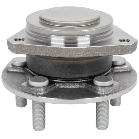 4 Piece Front And Rear Wheel Hub Bearing Set For 2012 To 2014 Chrysler 300 Dodge Challenger And Charger With 3.6L And 5.7L Engines Left And Right Side Fits Front And Rear Bolt On Ready.