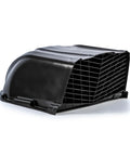 Heavy Duty High Flow Roof Vent Cover for RVs With Easy Open Cap and Aerodynamic Design, Fits Most 14x14 Roof Vents and Brackets
