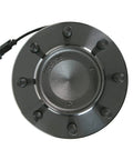 Front Wheel Bearing And Hub Assembly For 2006 2007 2008 2009 Dodge Ram 1500 2500 3500 Rwd top view showing detailed hub and bolt design.