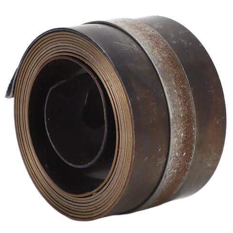 Pro Grade Bench Drill Press Return Spring Kit Chrome Plated Quill Spring Replacement coiled and ready for installation