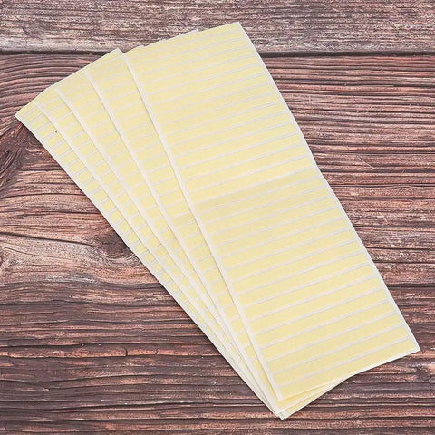 Pro Grade Movement Adhesive For Watches 5 Pack Dial Sticking Pads Waterproof Ultra Durable Double Sided 2x5mm Adhesive Pads