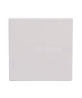 Front view of Spring Fit 8 By 8 Inch Access Panel For Drywall Polystyrene Wall Hole Cover That Conceals Wires And Plumbing Adjustable Fit