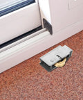 Heavy Duty Sliding Door Roller Wheels Replacement For Aluminum Window Tracks And Glass Patio Doors With Smooth As Silk Shower Pulley Hardware For Drawers And Furniture on floor near door track.