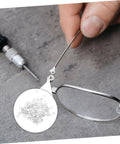 Rimless Glasses Washers And Metal Flat Gaskets Eyeglass Repair Kit 200 Pcs Fasteners For Sunglasses Frames Complete Eyewear Repair Set