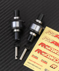 Beefed Up Front And Rear Differential Gear Set For Losi One Tenth Baja Rey Version Two Point Zero 4x4 RC Upgrade Kit Crafted From 6061 Aluminum