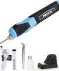 Cordless Wireless Soldering Kit With A Mini USB Rechargeable Pen, Quick Heat Up To 750°F, LED Indicator, 4V Lithium-Ion Battery
