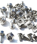 All In One Helmet Visor Screws Kit For Baseball Hockey Football And Softball Face Masks Replacement Hardware Pack with screws and nuts