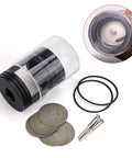 Beast Mode Tungsten Electrode Sharpener Grinder Head For TIG Welding Aluminum Body Rotary Tool Kit with discs and mandrels