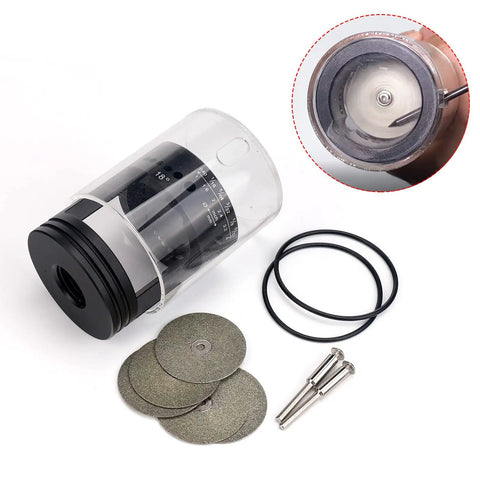 Beast Mode Tungsten Electrode Sharpener Grinder Head For TIG Welding Aluminum Body Rotary Tool Kit with discs and mandrels