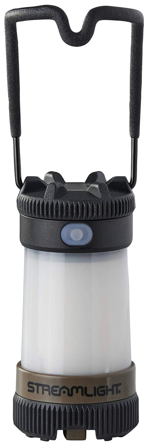 Siege X Rechargeable Lantern Flashlight 360 Degree Light 300 Lumen Output All In One lantern with recessed power button