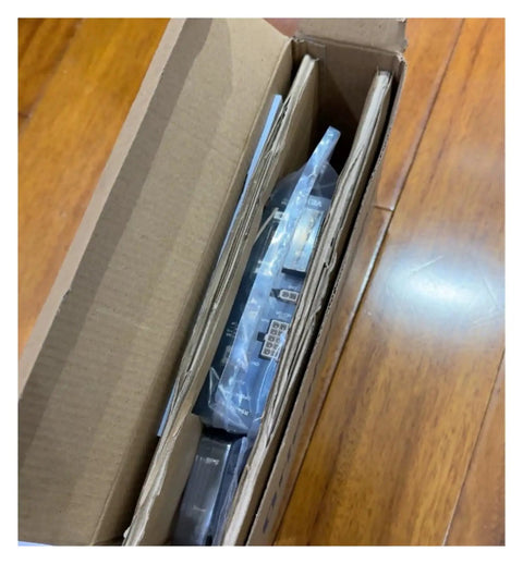 Industrial Motion Drive And Motor Controller ASD16A-S in packaging, top view, depicting automation equipment component.