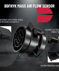 Mass Air Flow Sensor MAF for BMW 330Ci 2001 2003 And 330xi 2001-2005 with factory connectors and mounting points