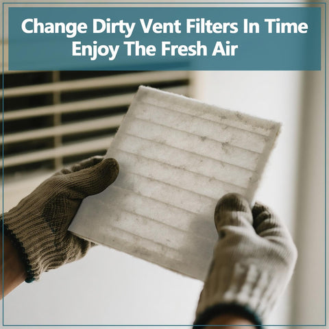 High Efficiency Filter Material For Custom Cut Air Filters That Capture Dust And Pet Dander Down To 0.3 Microns With Adhesive Hook Tape