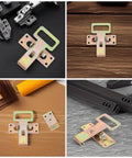 Heavy Duty Sofa Position Buckles For Couch And Furniture, Iron Connecting Hardware with screws on various backgrounds
