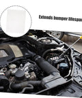 10 Piece Bumper Repair Mesh Kit With Tungsten Wire Screen For Plastic Welding shown near car engine for auto repairs