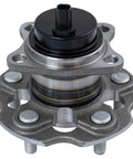 4 Piece Front And Rear Wheel Bearing And Hub Assembly Set For 2012 2017 Toyota Prius V Direct Fit Replaces Worn Hubs And Bearings