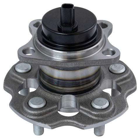 4 Piece Front And Rear Wheel Bearing And Hub Assembly Set For 2012 2017 Toyota Prius V Direct Fit Replaces Worn Hubs And Bearings