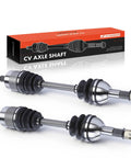 Rock Solid Hella Durable Rear CV Axle Shaft Assembly Set Of Two For 2007 Through 2017 Can Am Outlander with packaging.