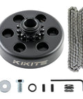 Go Kart Clutch 12 Tooth Three Quarter Inch Bore With Centrifugal Clutch 12T And Five Foot Chain Fits Honda GC160 GC190 GX120 GX140 GX160 GX200 And Predator 212 Engines Great For Mini Bikes And Go Karts