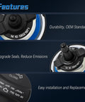 Fuel Cap Replacement For MINI Cooper And BMW Vehicles Featuring OEM Standards and Easy Install Highlight