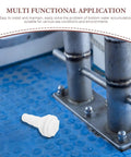 Marine Thru Hull Drain Outlet For Boats And Yachts With Straight Air Vent Garboard Drain shown near deck fittings