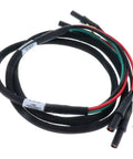 Heavy Duty Portable Parallel Power Cables For EU1000i EU2200i And EU3000i Generators with color-coded connectors.