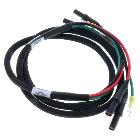 Heavy Duty Portable Parallel Power Cables For EU1000i EU2200i And EU3000i Generators with color-coded connectors.