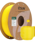 Turbocharged PLA Filament 1.75mm 1kg Spool For 3D Printing Yellow High Speed Flow And Tougher PLA Blend, with sample print