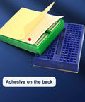 Image showing two adhesive-backed mini breadboards, part of the 12 Pack Small Solderable Mini Breadboards With 170 Tie Points.