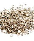 Pile of Hard Silver Solder Chips 3 Grams Approx 2000 Pieces 0.5 By 1.0 By 0.25mm Tiny Lead Free Cadmium Free Made In USA