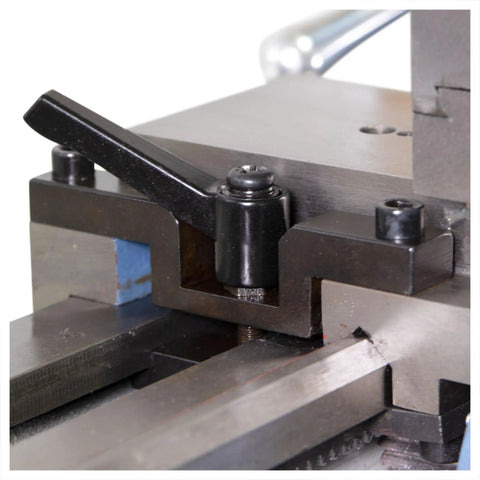No Sweat Mini Lathe Carriage Lock That Grips Tough With Zero Tools For Dead Serious Milling Precision And Super Clean Cuts Across Pretty Much Any Standard Metalshop Rig